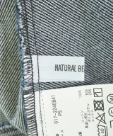 NATURAL BEAUTY BASIC（ナチュラルビューティーベーシック）ワンピース 青 サイズ:PS レディース/2200638895049
