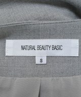 NATURAL BEAUTY BASIC（ナチュラルビューティーベーシック）カジュアルジャケット グレー サイズ:S レディース/2200640032029