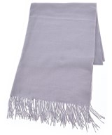 NATURAL BEAUTY BASIC（ナチュラルビューティーベーシック）マフラー 紫 サイズ:- レディース/2200642246059