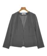 NATURAL BEAUTY BASIC（ナチュラルビューティーベーシック）ジャケット グレー サイズ:S レディース/2200652110012