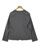 NATURAL BEAUTY BASIC（ナチュラルビューティーベーシック）ジャケット グレー サイズ:S レディース/2200652110012