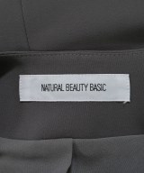 NATURAL BEAUTY BASIC（ナチュラルビューティーベーシック）ジャケット グレー サイズ:S レディース/2200652110012
