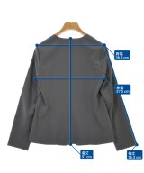 NATURAL BEAUTY BASIC（ナチュラルビューティーベーシック）ジャケット グレー サイズ:S レディース/2200652110012