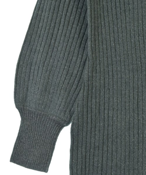 NATURAL BEAUTY BASIC（ナチュラルビューティーベーシック）ワンピース グレー サイズ:M レディース/2200652179019