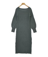 NATURAL BEAUTY BASIC（ナチュラルビューティーベーシック）ワンピース グレー サイズ:M レディース/2200652179019