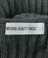 NATURAL BEAUTY BASIC（ナチュラルビューティーベーシック）ワンピース グレー サイズ:M レディース/2200652179019