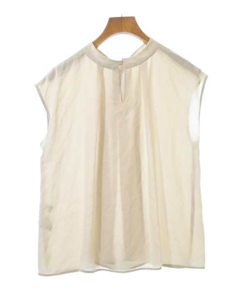 NATURAL BEAUTY BASIC(ナチュラルビューティーベーシック)ブラウス ベージュ サイズ:M/2200644647038