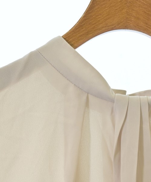 NATURAL BEAUTY BASIC（ナチュラルビューティーベーシック）ブラウス ベージュ サイズ:M レディース/2200644647038