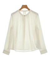 NATURAL BEAUTY BASIC（ナチュラルビューティーベーシック）ブラウス 白 サイズ:M レディース/2200645340051