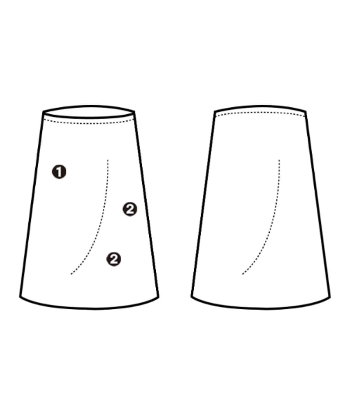 NATURAL BEAUTY BASIC（ナチュラルビューティーベーシック）ロング・マキシ丈スカート グレー サイズ:M レディース/2200652510034