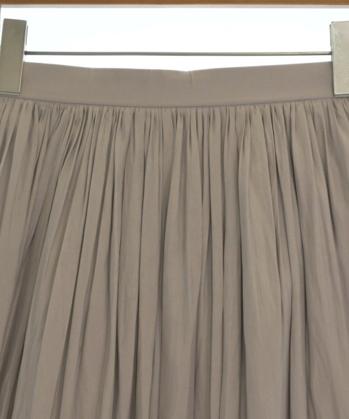 NATURAL BEAUTY BASIC（ナチュラルビューティーベーシック）ロング・マキシ丈スカート グレー サイズ:M レディース/2200652510034