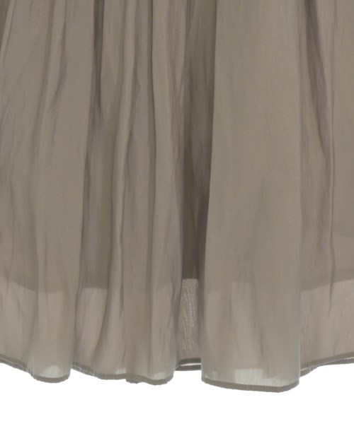 NATURAL BEAUTY BASIC（ナチュラルビューティーベーシック）ロング・マキシ丈スカート グレー サイズ:M レディース/2200652510034