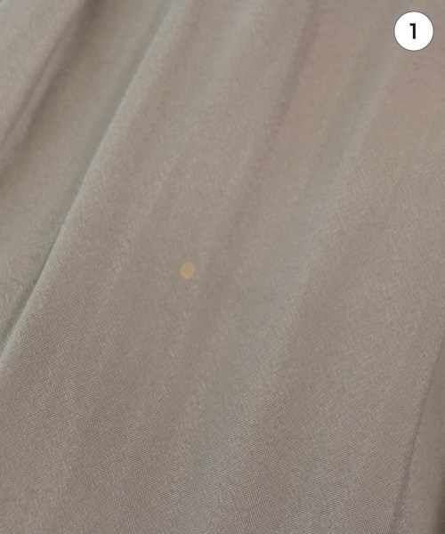 NATURAL BEAUTY BASIC（ナチュラルビューティーベーシック）ロング・マキシ丈スカート グレー サイズ:M レディース/2200652510034