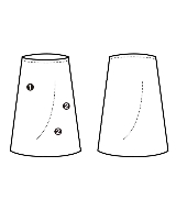 NATURAL BEAUTY BASIC（ナチュラルビューティーベーシック）ロング・マキシ丈スカート グレー サイズ:M レディース/2200652510034