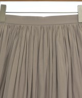 NATURAL BEAUTY BASIC（ナチュラルビューティーベーシック）ロング・マキシ丈スカート グレー サイズ:M レディース/2200652510034