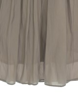 NATURAL BEAUTY BASIC（ナチュラルビューティーベーシック）ロング・マキシ丈スカート グレー サイズ:M レディース/2200652510034