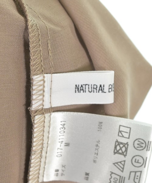 NATURAL BEAUTY BASIC（ナチュラルビューティーベーシック）ブラウス 茶 サイズ:M レディース/2200652664010