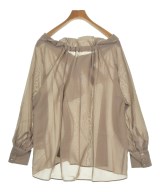 NATURAL BEAUTY BASIC（ナチュラルビューティーベーシック）ブラウス 茶 サイズ:M レディース/2200652664010