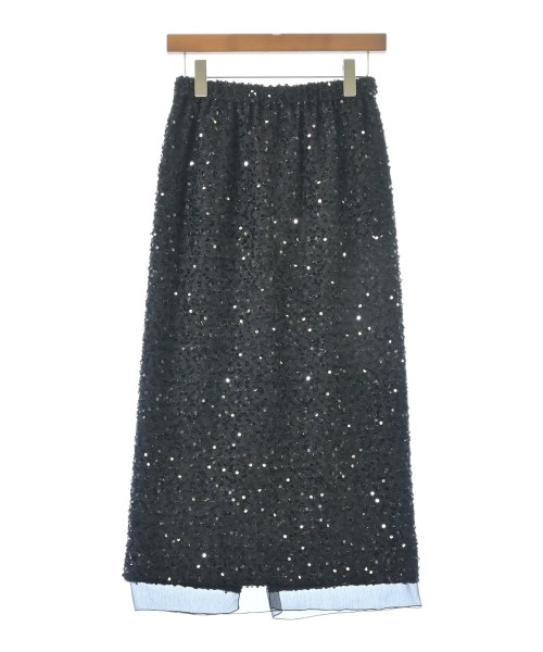 NATURAL BEAUTY BASIC(ナチュラルビューティーベーシック)ロング・マキシ丈スカート 黒 サイズ:M/2200652664027