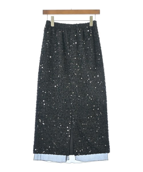NATURAL BEAUTY BASIC（ナチュラルビューティーベーシック）ロング・マキシ丈スカート 黒 サイズ:M レディース/2200652664027