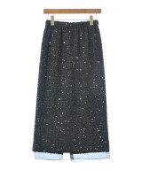 NATURAL BEAUTY BASIC（ナチュラルビューティーベーシック）ロング・マキシ丈スカート 黒 サイズ:M レディース/2200652664027