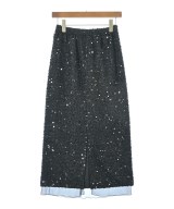 NATURAL BEAUTY BASIC（ナチュラルビューティーベーシック）ロング・マキシ丈スカート 黒 サイズ:M レディース/2200652664027