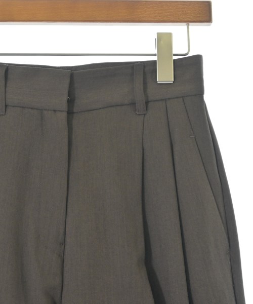 NATURAL BEAUTY BASIC（ナチュラルビューティーベーシック）スラックス 茶 サイズ:M レディース/2200652664034