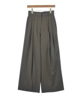 NATURAL BEAUTY BASIC（ナチュラルビューティーベーシック）スラックス 茶 サイズ:M レディース/2200652664034