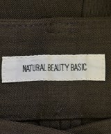 NATURAL BEAUTY BASIC（ナチュラルビューティーベーシック）スラックス 茶 サイズ:M レディース/2200652664034