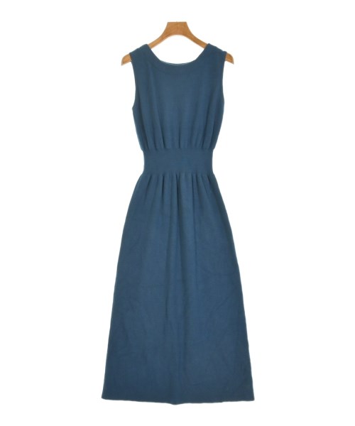 NATURAL BEAUTY BASIC（ナチュラルビューティーベーシック）ワンピース 青 サイズ:M/M レディース/2200643054011