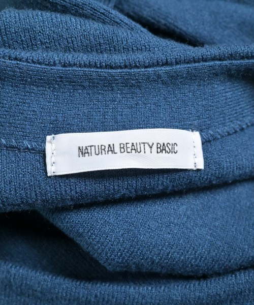 NATURAL BEAUTY BASIC（ナチュラルビューティーベーシック）ワンピース 青 サイズ:M/M レディース/2200643054011