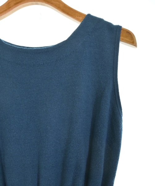 NATURAL BEAUTY BASIC（ナチュラルビューティーベーシック）ワンピース 青 サイズ:M/M レディース/2200643054011