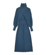 NATURAL BEAUTY BASIC（ナチュラルビューティーベーシック）ワンピース 青 サイズ:M/M レディース/2200643054011