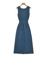 NATURAL BEAUTY BASIC（ナチュラルビューティーベーシック）ワンピース 青 サイズ:M/M レディース/2200643054011