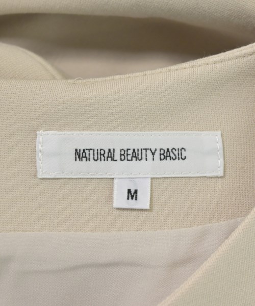 NATURAL BEAUTY BASIC（ナチュラルビューティーベーシック）ワンピース ベージュ サイズ:M レディース/2200648722014