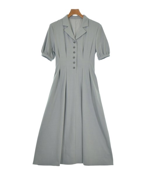 NATURAL BEAUTY BASIC(ナチュラルビューティーベーシック)ワンピース グレー サイズ:M/2200653258027