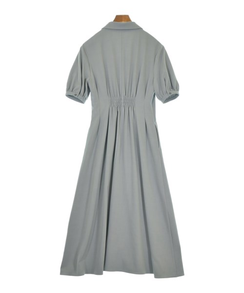 NATURAL BEAUTY BASIC（ナチュラルビューティーベーシック）ワンピース グレー サイズ:M レディース/2200653258027