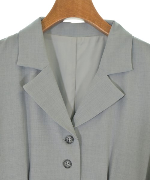 NATURAL BEAUTY BASIC（ナチュラルビューティーベーシック）ワンピース グレー サイズ:M レディース/2200653258027