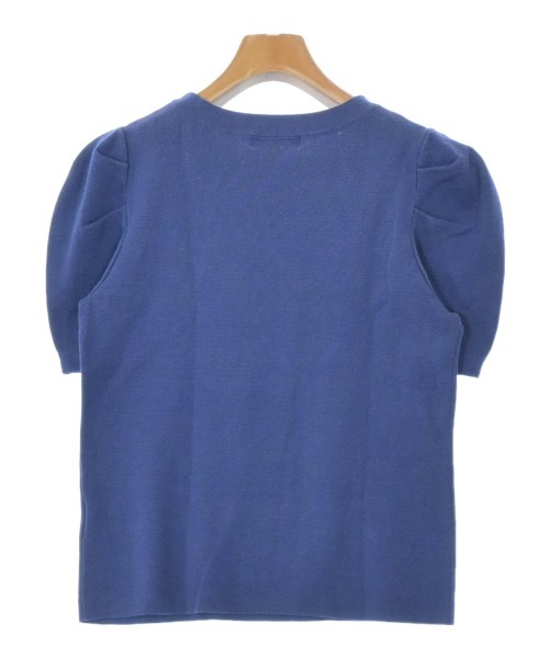 NATURAL BEAUTY BASIC（ナチュラルビューティーベーシック）Tシャツ・カットソー 青 サイズ:M レディース/2200643122031