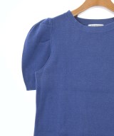 NATURAL BEAUTY BASIC（ナチュラルビューティーベーシック）Tシャツ・カットソー 青 サイズ:M レディース/2200643122031