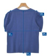 NATURAL BEAUTY BASIC（ナチュラルビューティーベーシック）Tシャツ・カットソー 青 サイズ:M レディース/2200643122031