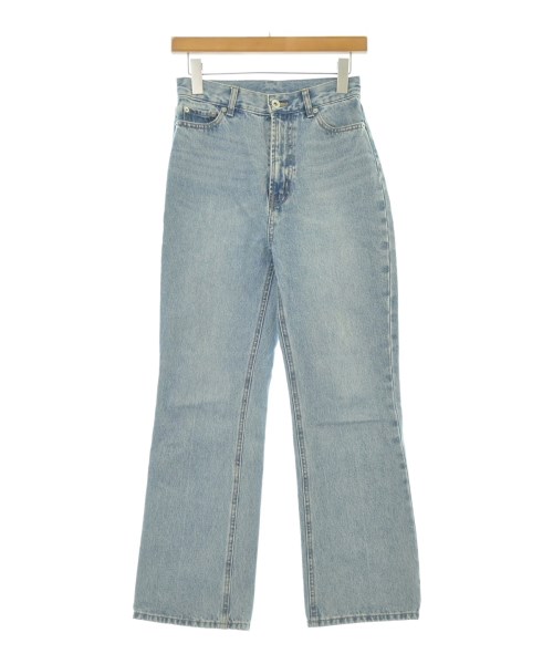 NATURAL BEAUTY BASIC(ナチュラルビューティーベーシック)デニムパンツ 青 サイズ:S/2200646191041