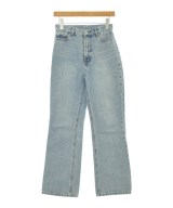 NATURAL BEAUTY BASIC（ナチュラルビューティーベーシック）デニムパンツ 青 サイズ:S レディース/2200646191041