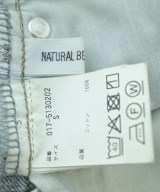 NATURAL BEAUTY BASIC（ナチュラルビューティーベーシック）デニムパンツ 青 サイズ:S レディース/2200646191041