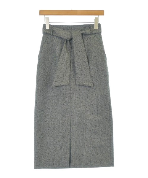 NATURAL BEAUTY BASIC(ナチュラルビューティーベーシック)ロング・マキシ丈スカート グレー サイズ:S/2200646191058