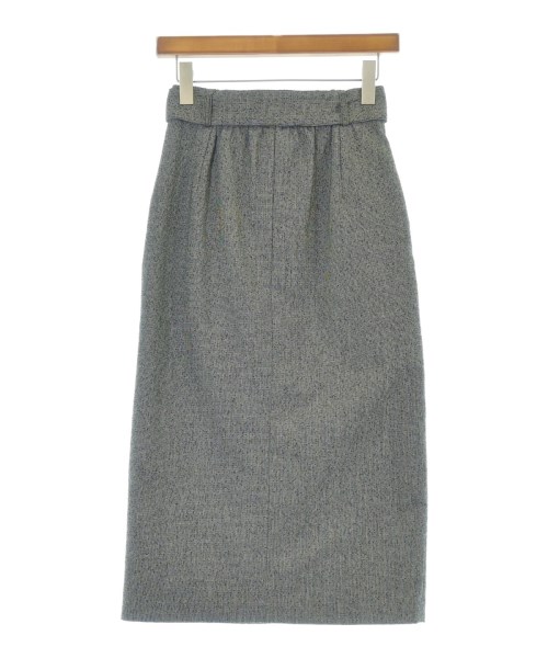 NATURAL BEAUTY BASIC（ナチュラルビューティーベーシック）ロング・マキシ丈スカート グレー サイズ:S レディース/2200646191058