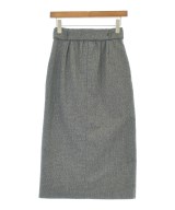 NATURAL BEAUTY BASIC（ナチュラルビューティーベーシック）ロング・マキシ丈スカート グレー サイズ:S レディース/2200646191058