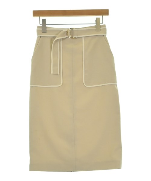 NATURAL BEAUTY BASIC(ナチュラルビューティーベーシック)ロング・マキシ丈スカート ベージュ サイズ:S/2200646191065