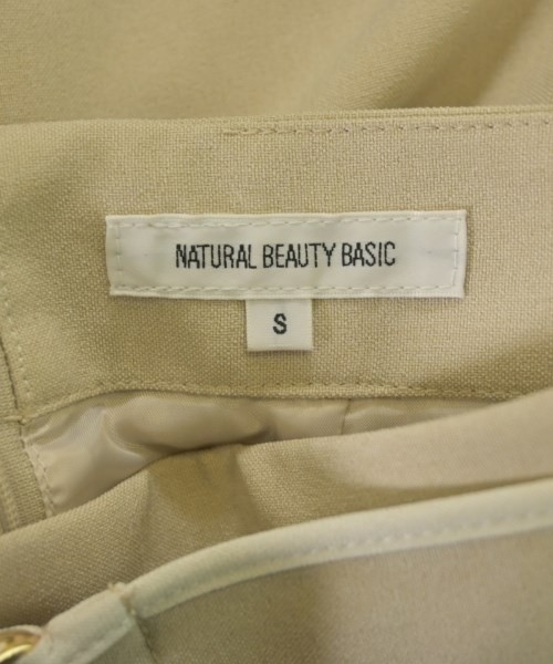 NATURAL BEAUTY BASIC（ナチュラルビューティーベーシック）ロング・マキシ丈スカート ベージュ サイズ:S レディース/2200646191065