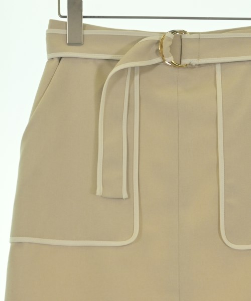 NATURAL BEAUTY BASIC（ナチュラルビューティーベーシック）ロング・マキシ丈スカート ベージュ サイズ:S レディース/2200646191065